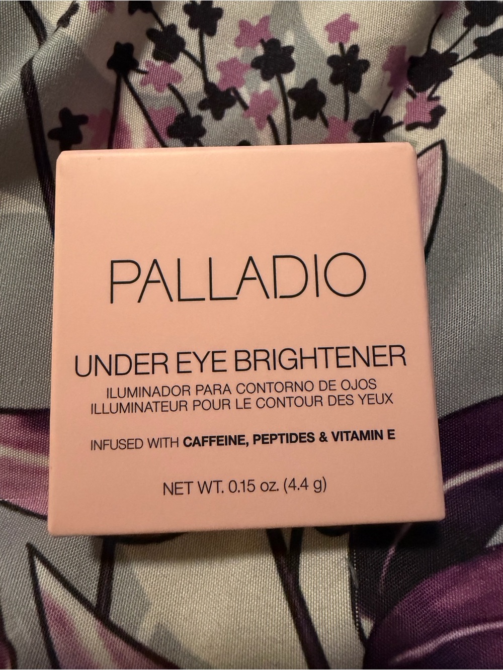 Palladio Under Eye Brightener - Soft Pink NIB
